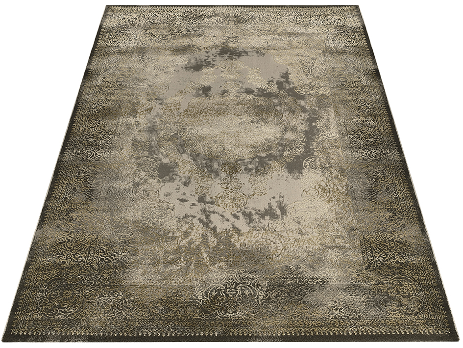 Ковер LISA 240X340 A4578A MUSTARD-IVORY  FDS OZ KAPLAN 