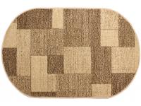 Ковер TWIST 160X230 13027/120 ОВАЛ   KARPETOFF