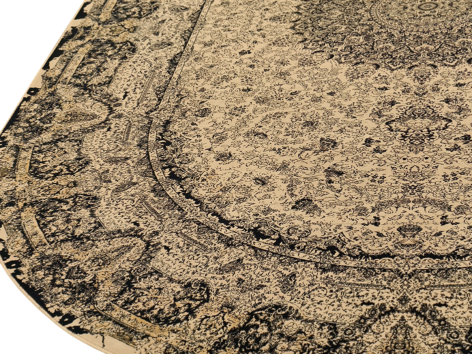 Ковер ARMAN 200X300 AZIN VINTAGE -ARMAN BEIGE ОВАЛ   FARRAHI