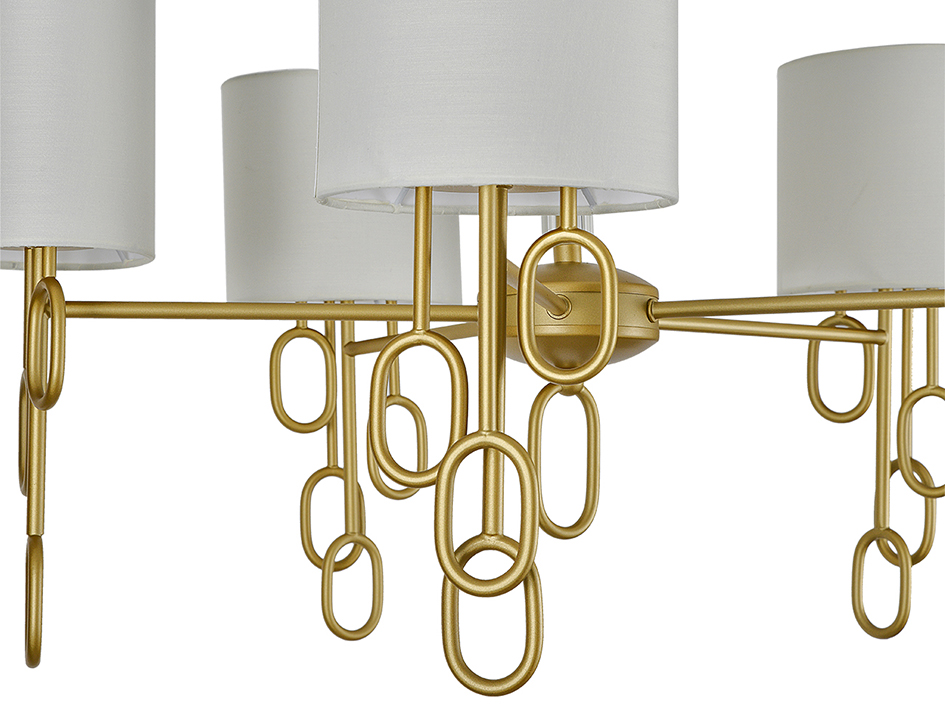 Светильник 13026/5P GOLD V000479 ESCADA  30