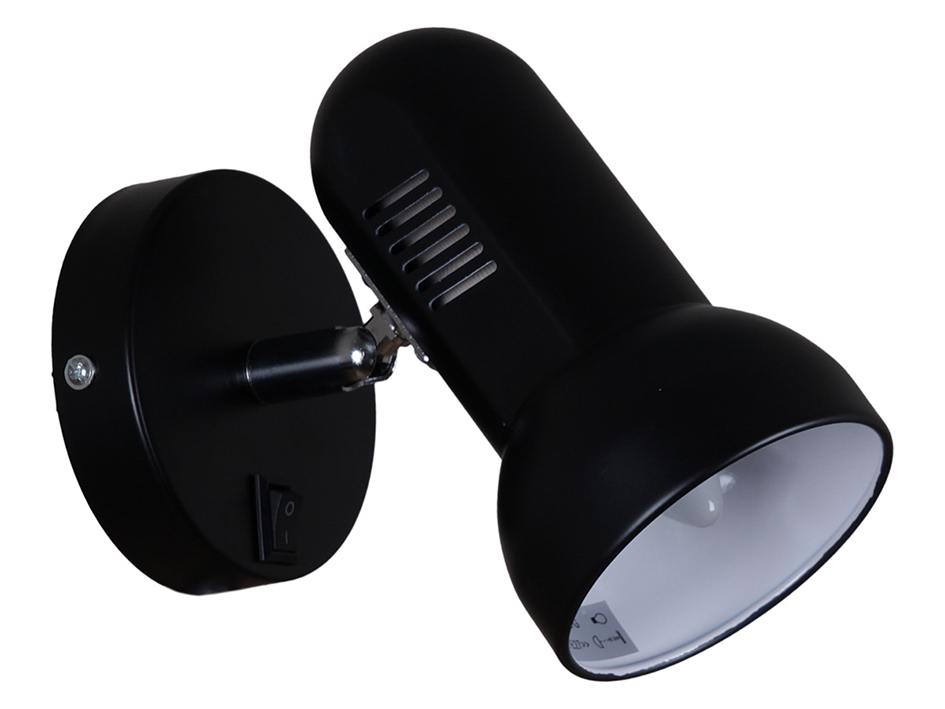 Светильник 04012-0.2-01 BK     ELEKTRA