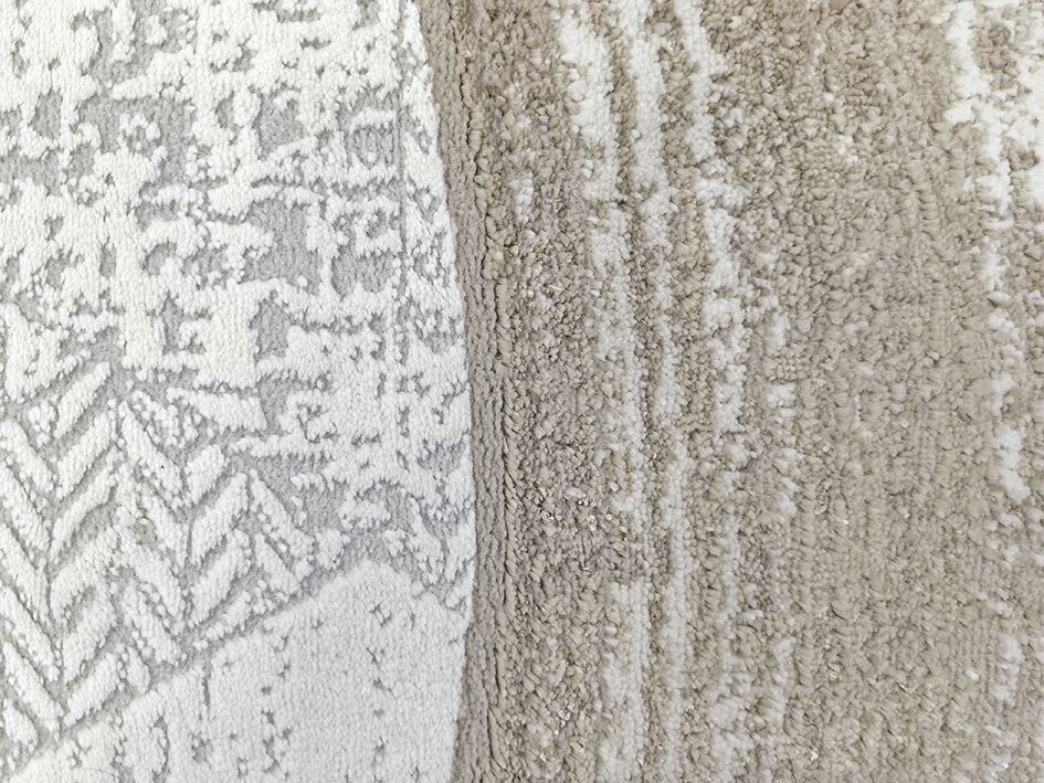 Ковер INFINITY SILK 200X290 10254A BEIGE ОВАЛ   PREMIER HALI