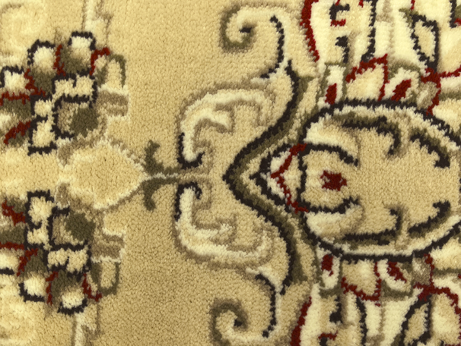 Ковер GULENDAM 160X160 11025D BEIGE КРУГ   PREMIER HALI