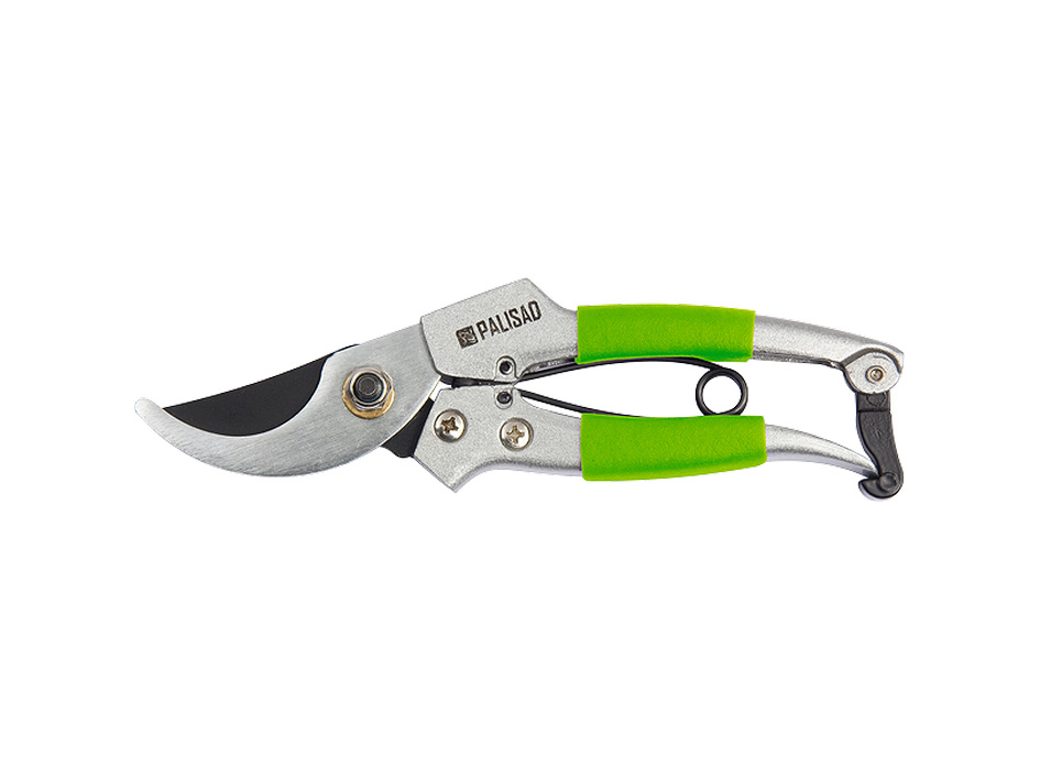Секатор 180мм возврат.пружина        PALISAD