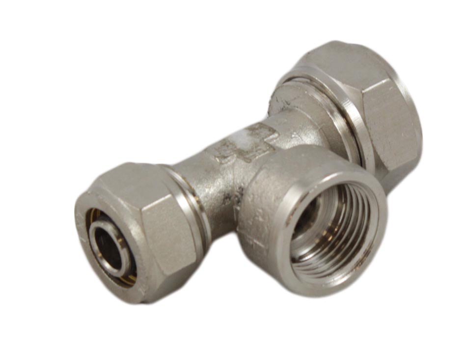 РЕХ Тройник 20*1/2*16 (РВ) ES PRAWTECH