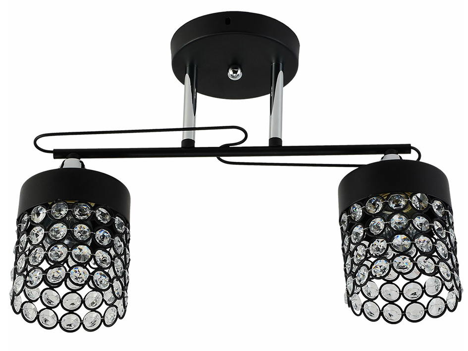 Светильник 01312-0.3-02 BK+CR     ELEKTRA