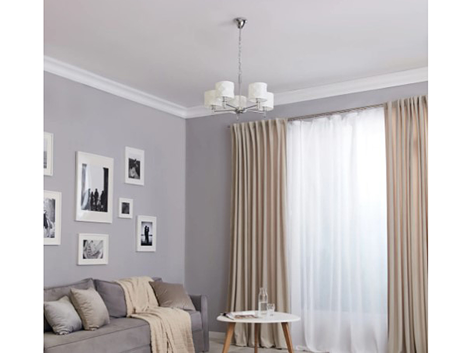 Светильник  FR5044PL-05CH FREYA   ФАКЕЛ