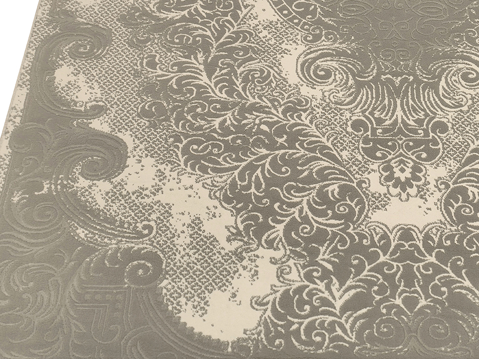 Ковер ELEGANT 200X290 EL102 CREAM SILVER  FDS OZ KAPLAN 