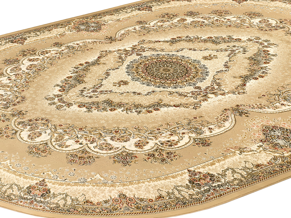 Ковер ARMAN 150X225 ADRIYAN BEIGE ОВАЛ   FARRAHI