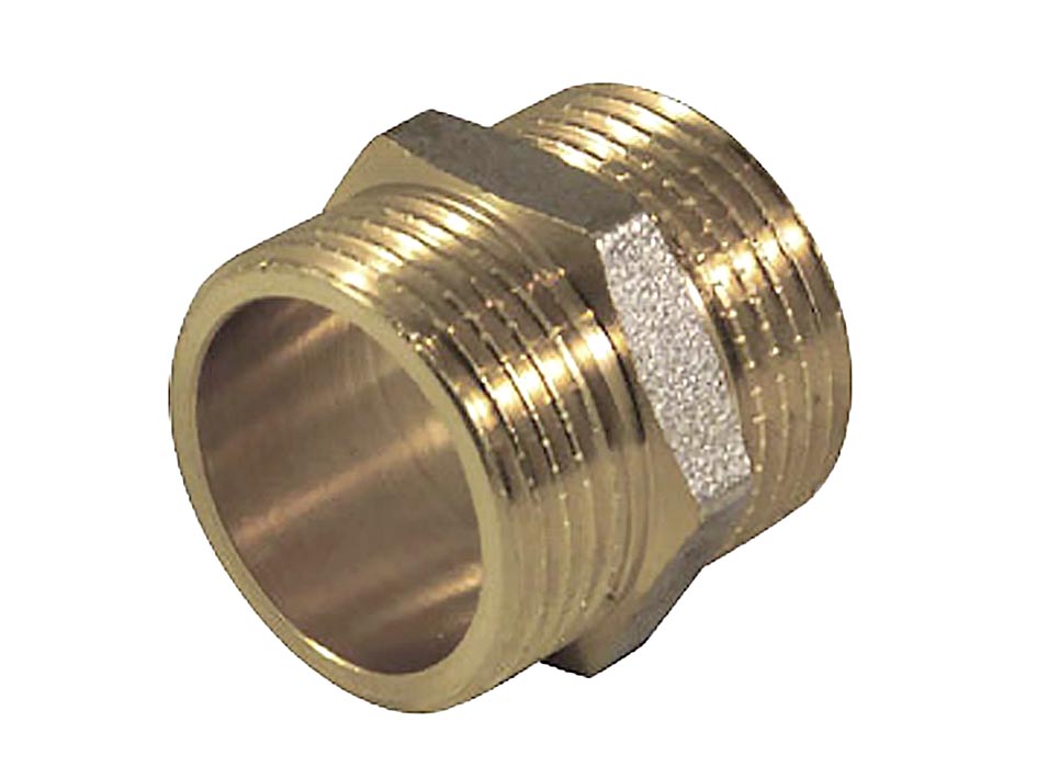 Ниппель 3/4 РН латунь   СТМ