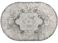 Ковер MILLENIUM 120X180 E643A GREY-VIZON ОВАЛ  FDS UFUK  