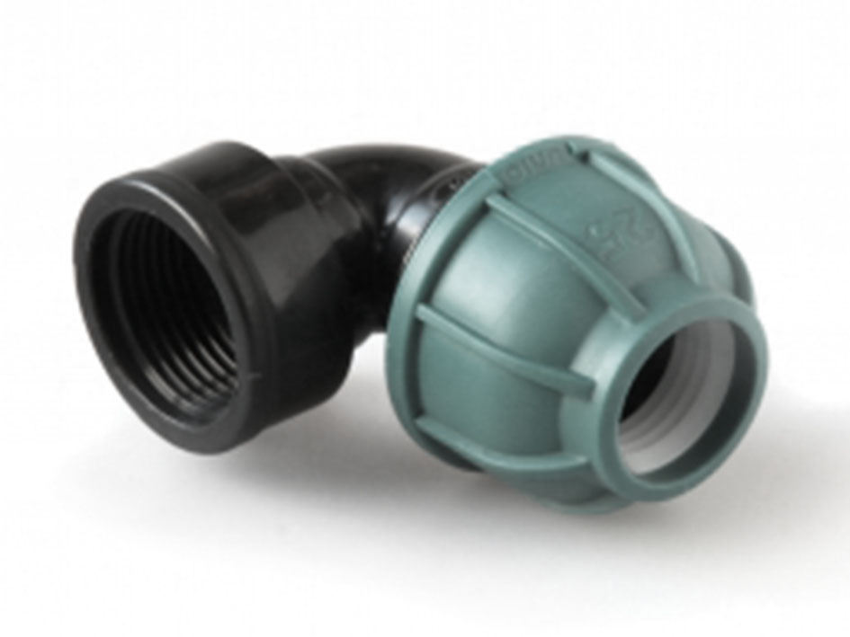 Колено ПНД 25*3/4 РВ  СТМ