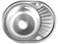 Мойка 57*45 врезная 0.8мм левая 62330DL FABIA  САНАКС  нез