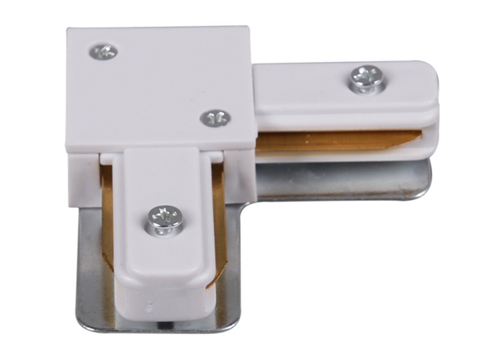 Коннектор угловой RL 06038 WT     ELEKTRA