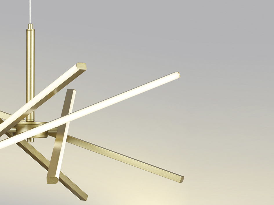 Светильник 6564/60CL LED 60W PARKER  СОНЕКС