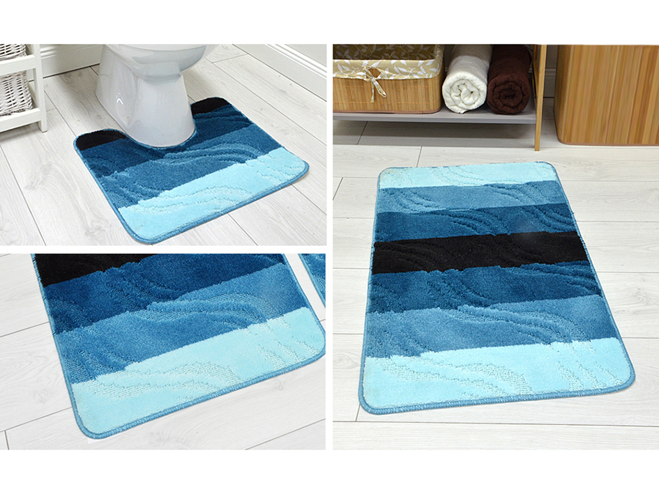 Комплект ковриков 50х80 и 40х50 66722 WZ 3 BARI  PAROL