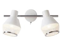 Cветильник 1117/2A WHITE/CHROME  ESCADA