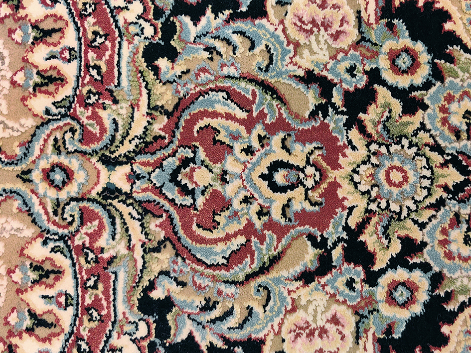 Ковер NEGARIN 150X225 KALIN BLUE ОВАЛ   FARRAHI