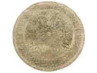 Ковер ELEGANCE LAVIN 120X120 LV002 BEIGE КРУГ   FARRAHI