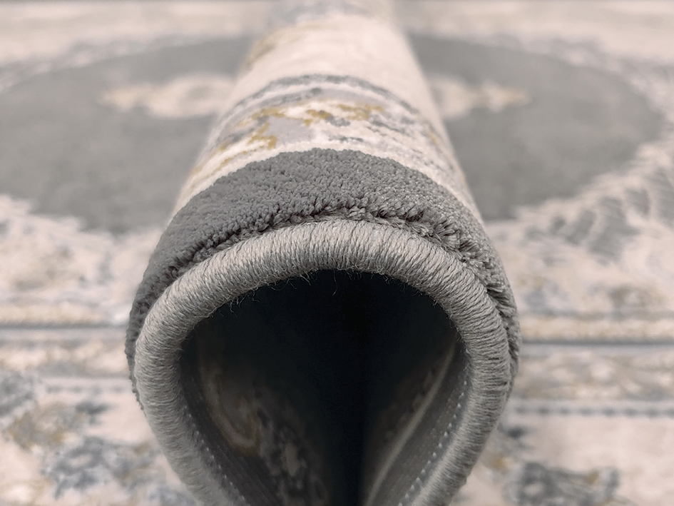 Ковер BARZIN 160X230 JAKLIN GRAY LIGHT NEW   FARRAHI