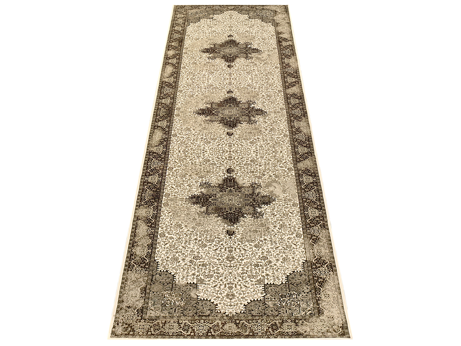 Ковер HASHT BEHESHT 100X400 VNHA001 CREAM CINANAMON   FARRAHI