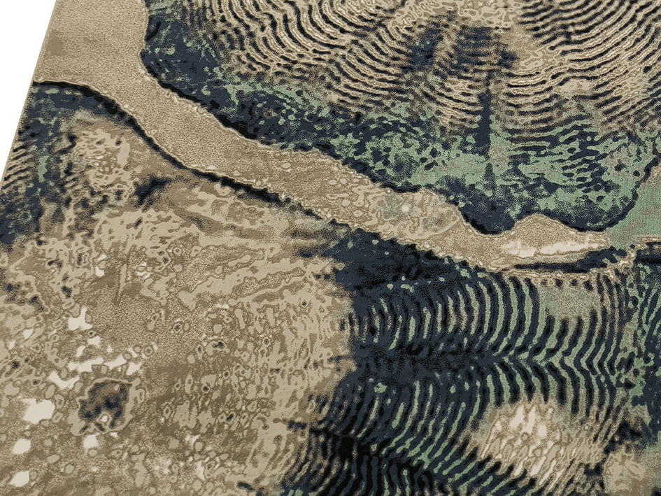 Ковер HASHT BEHESHT 150X225 VNHA-011 BLUE   FARRAHI