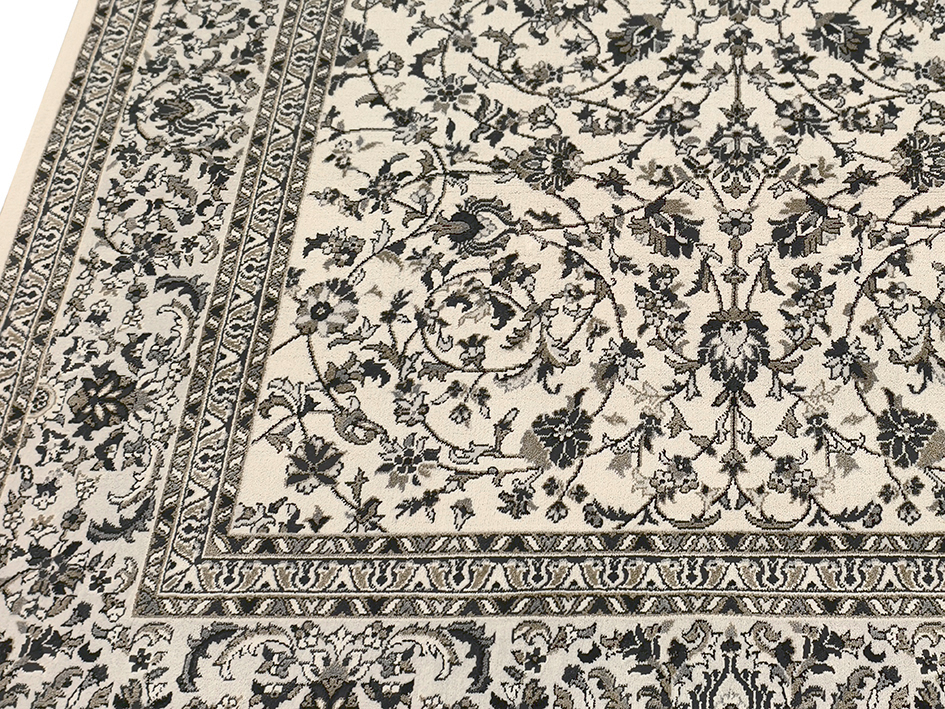 Ковер DAHLIA 240X340 2445A WHITE ANTHRACITE  FDS OZ KAPLAN 