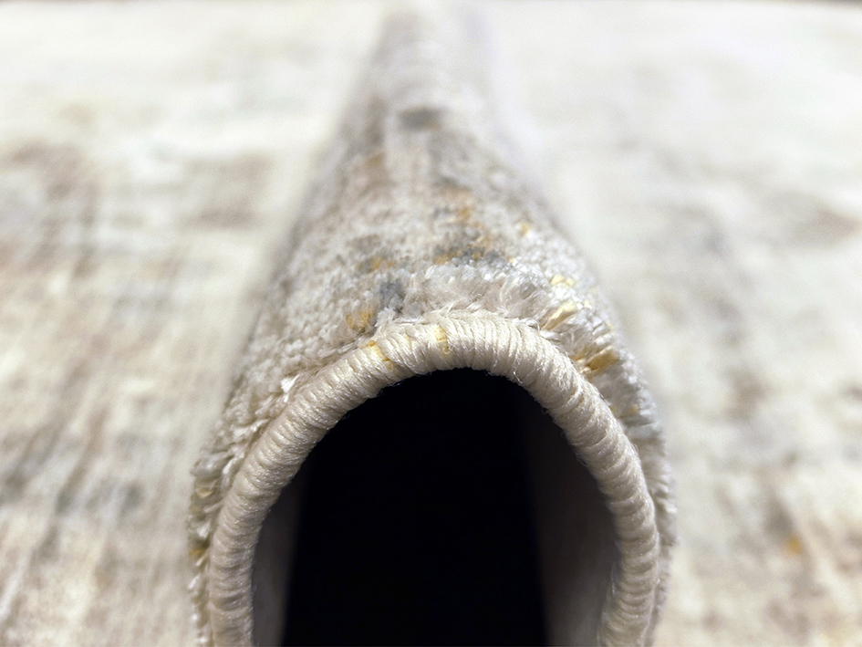 Ковер HERMES 200X290 11424O BEIGE GOLD ОВАЛ   PREMIER HALI