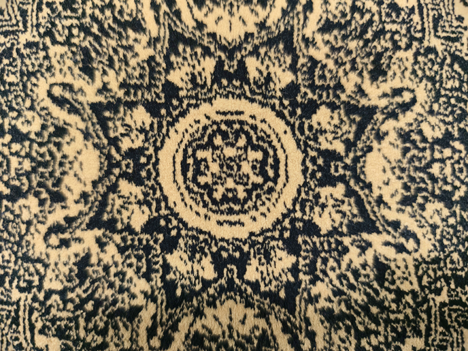 Ковер ARMAN 150X225 AZIN VINTAGE -ARMAN DARK BLUE   FARRAHI