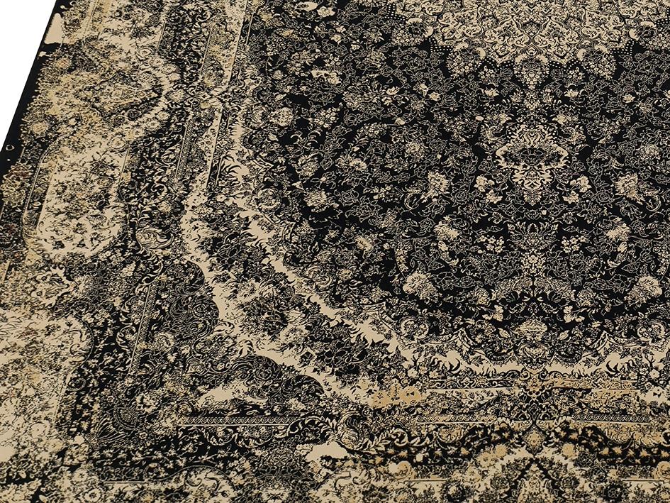 Ковер ARMAN 200X300 AZIN VINTAGE -ARMAN DARK BLUE   FARRAHI