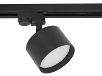 Светильник трековый 53006-9.3-001 LD GX53 BK     ELEKTRA