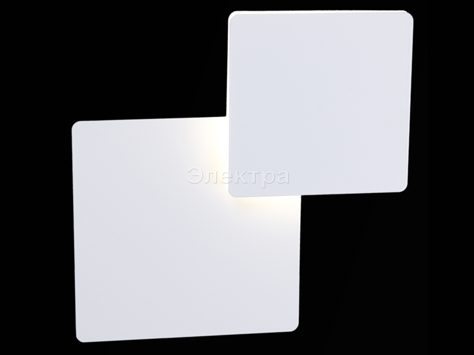 Светильник 86684-9.2-001RD LED6W WT     ELEKTRA  