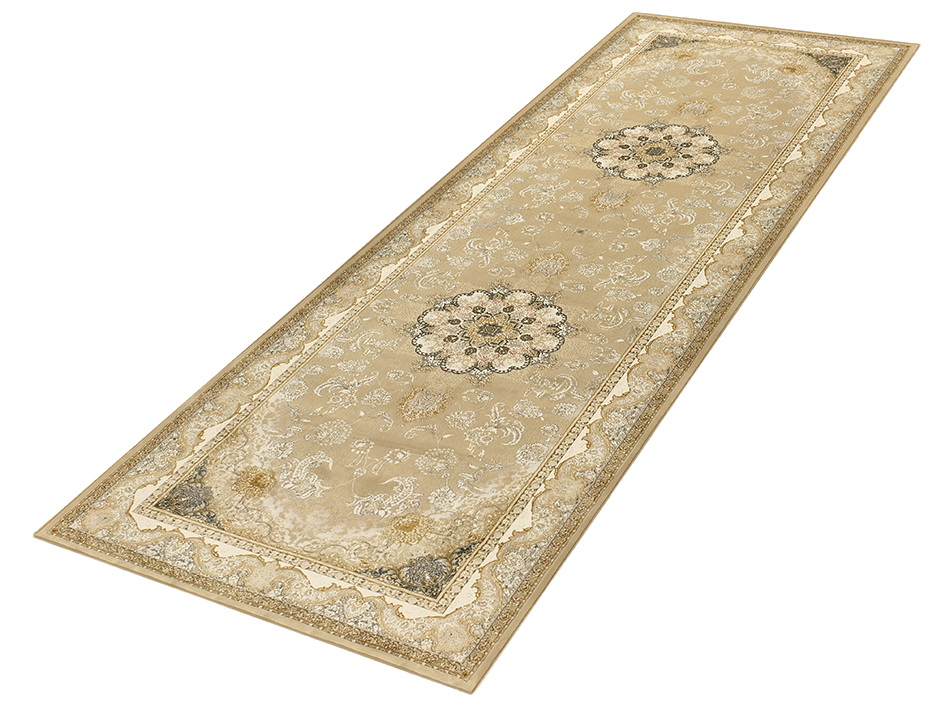 Ковер ARMAN 100X300 POUYA BEIGE   FARRAHI