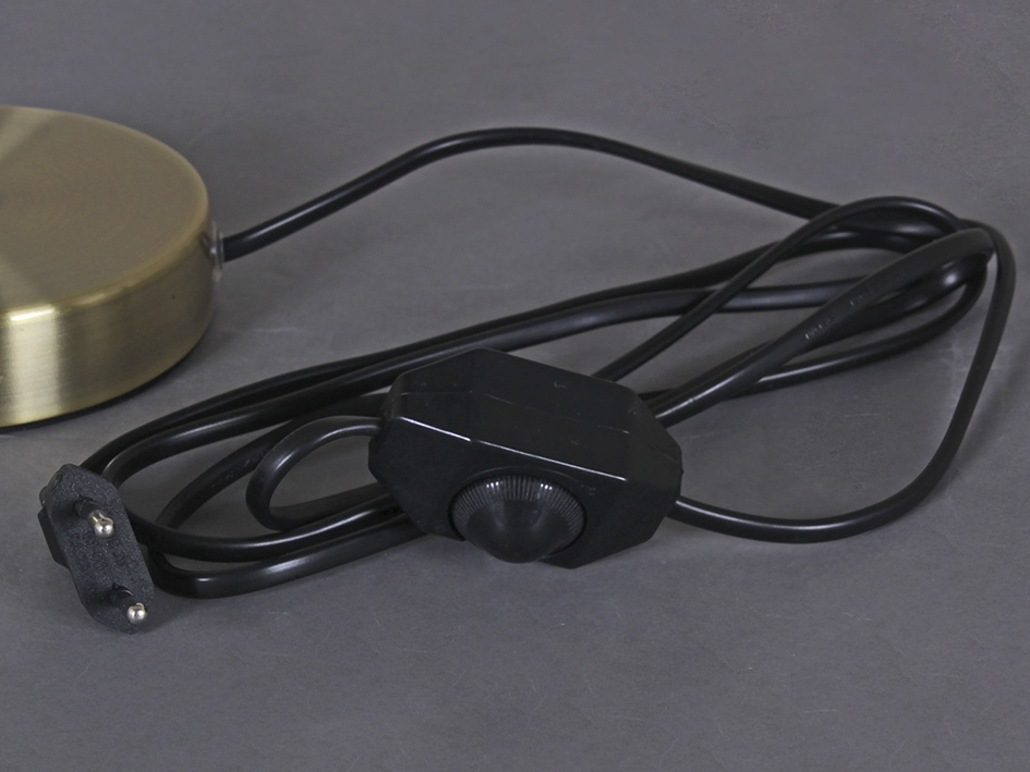 Настольная лампа IL 0394-1TSQ-24 BK AB CASTROL     ELEKTRA