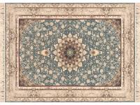 Ковер DAMOON 150X225 AVA LIGHT BLUE   FARRAHI