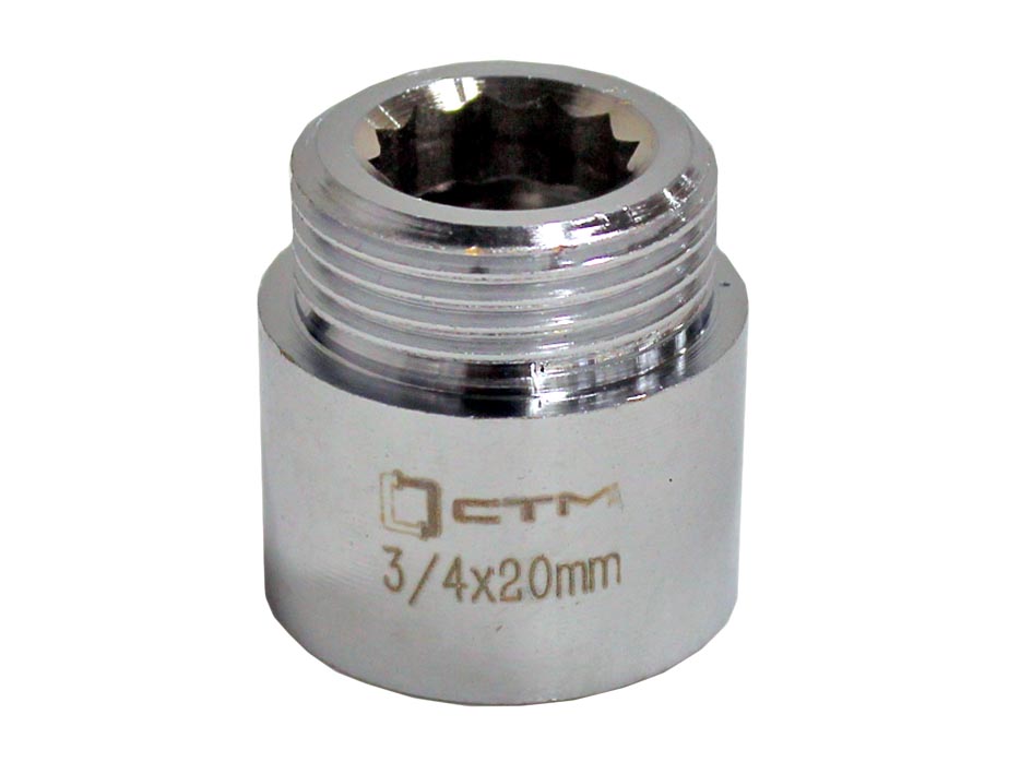 Удлинитель 3/4 г/ш 20мм  СТМ 