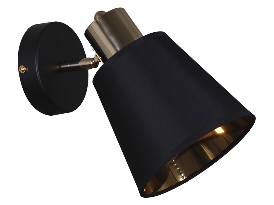 Светильник бра IL 6116-1WOU-79 BK GD    ELEKTRA