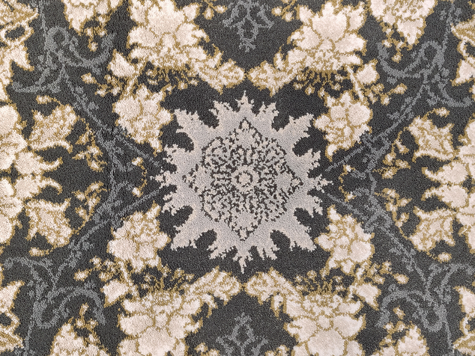 Ковер BARZIN 200X300 ALMA DARK LIGHT GRAY NEW   FARRAHI