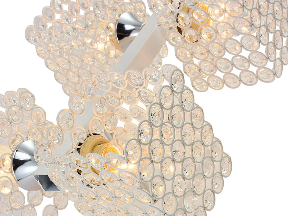 Светильник 01335-0.3-04 WH+CR     ELEKTRA