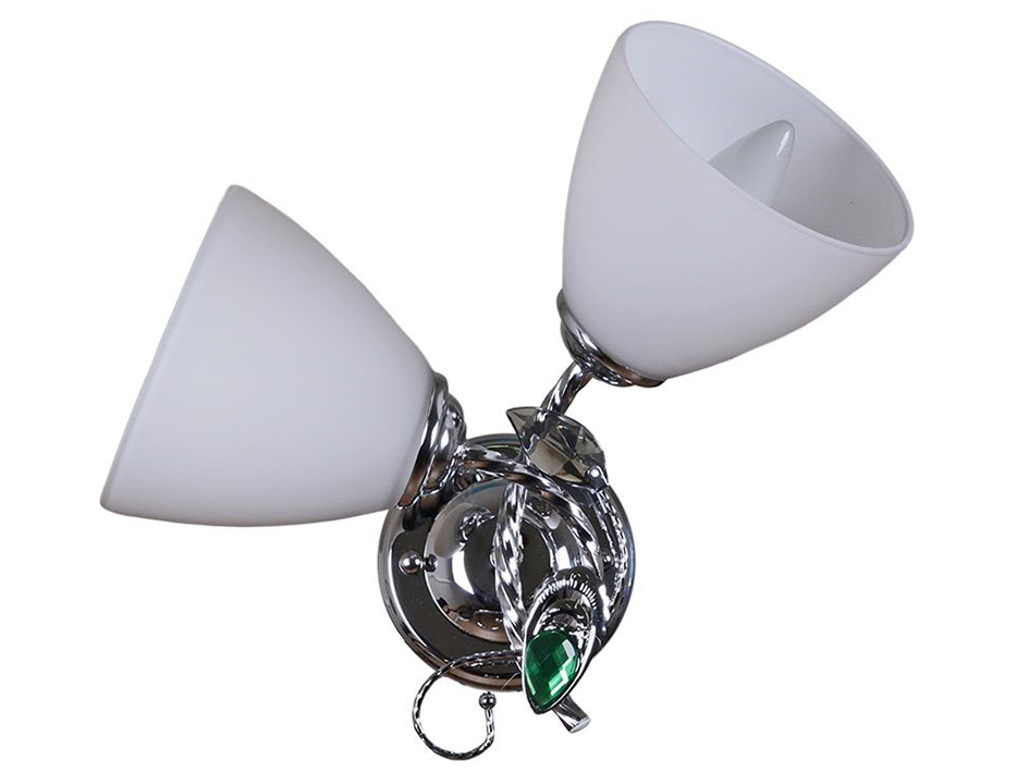 Светильник бра 00997-0.2-02 CH      ELEKTRA