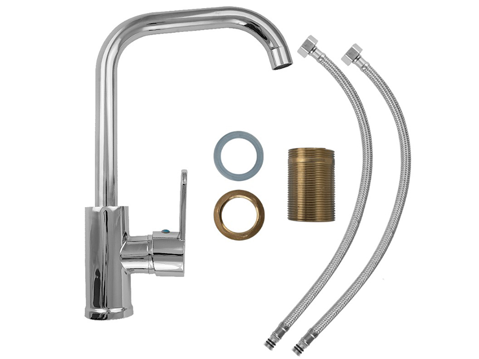 Смеситель для мойки 48004 САТУРН  САНАКС   