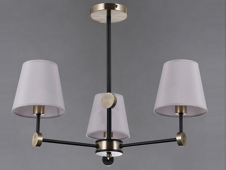 Светильник IL 0394-3CSQ-24 BK AB CASTROL       ELEKTRA