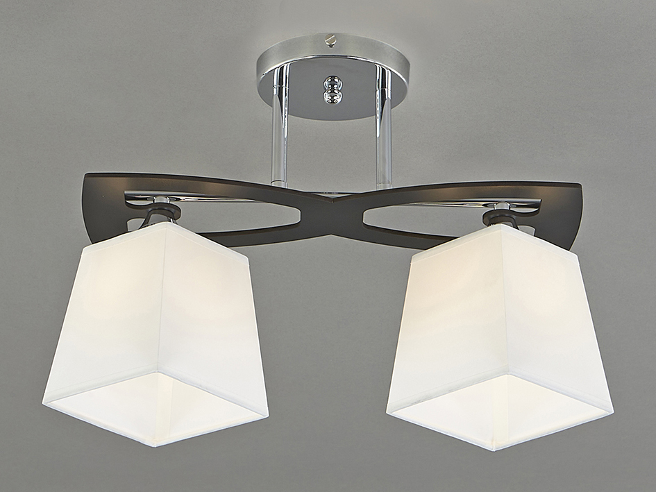 Cветильник 1116/2PL CHROME/BLACK/WHITE  ESCADA