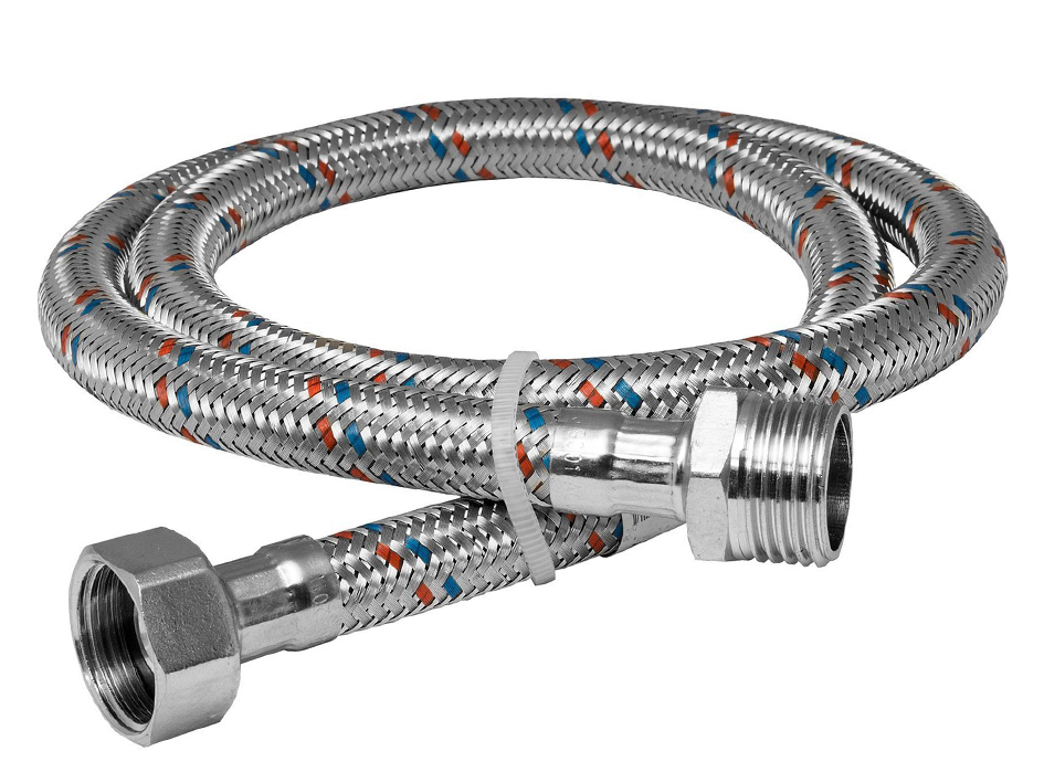 Шланг для воды 40см 1/2 г/ш   РМС