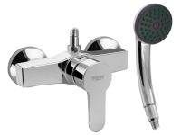 Смеситель для душа АБС пластик хром 593 BRIMIX  САНАКС 