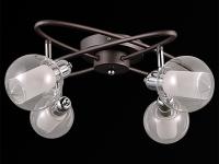 Светильник IL 8700-4CSQ-59 CR GRA CR GRA     ELEKTRA  нез  30