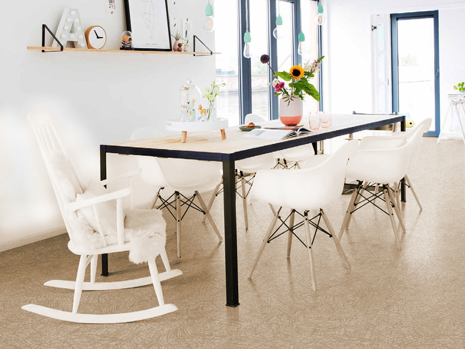 Напольное покрытие STORY NOUGAT 33  4.0м   AW