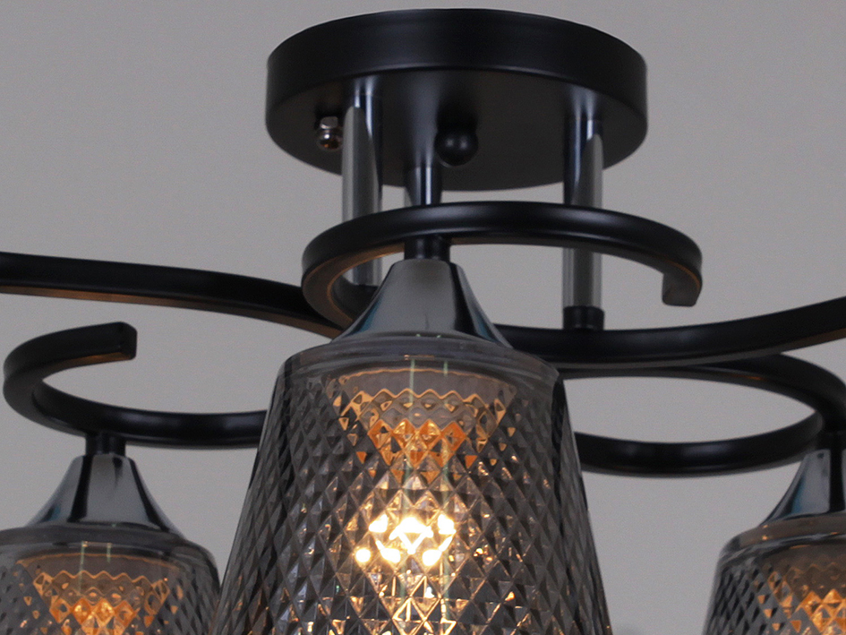 Светильник 06089-0.3-06  BK+CR    ELEKTRA