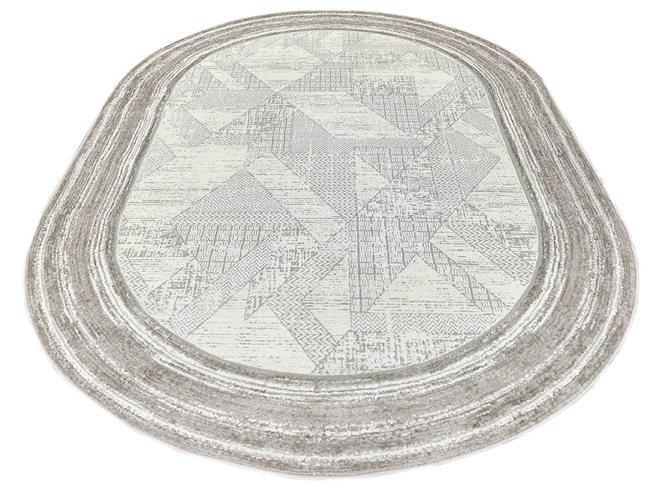 Ковер INFINITY SILK 200X290 10254A BEIGE ОВАЛ   PREMIER HALI