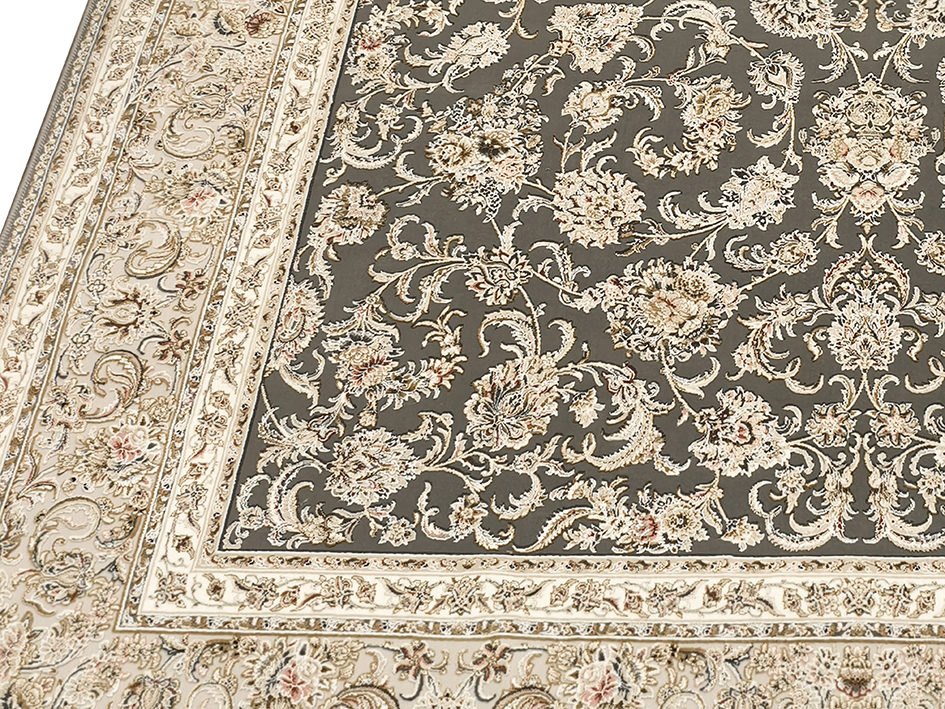 Ковер ARMAN 200X300 ANIA DARK GREY   FARRAHI